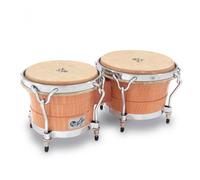 LP Valje Bongos Beech Wood Chrome Hardware