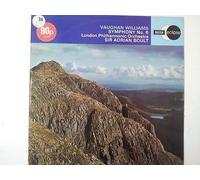 LP VAUGHAN WILLIAMS symphony 6, A.Boult DECCA ecs602