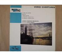 LP VERDI OVERTURES London Symphony Orchestra Anatal Dorati WL1048