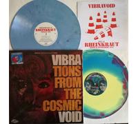 LP Vibravoid Vibrations From The Cosmic Void & Live At Rheinkraut - LTD. EDITION