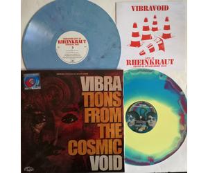 LP Vibravoid Vibrations From The Cosmic Void & Live At Rheinkraut - LTD. EDITION