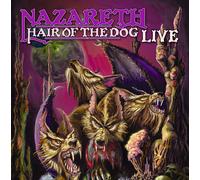 LP Vinyl Nazareth Hair Of The Dog Live