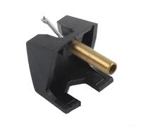 LP Vinyl Record Replacement Needle Stylus Compatible for Stanton 505 500 Mk1 Mkii V3 Phono Cartridges D5100E 500AL 5107AL D5200SK Turntable Accessories(Black)