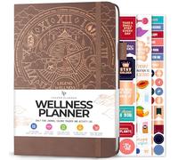 LP Wellness Planner (Dark Terracotta Gold Foil, A5 (14.5 x 21cm))