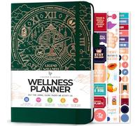 LP Wellness Planner (Forest Green Gold Foil, A5 (14.5 x 21cm))