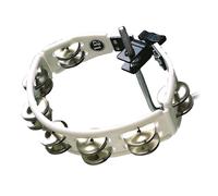 LP White Cyclops Tambourine Steel Jingles