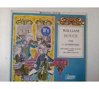 LP WILLIAM BOYCE the 8 symphonies J. Faerber TV34133s