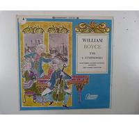 LP WILLIAM BOYCE the 8 symphonies Joerg Faerber