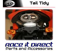 Licence plate holder r&g racing for motorcycles representations accessories