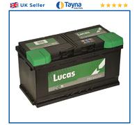 LP017 Lucas Premium Car Battery 12V 90Ah