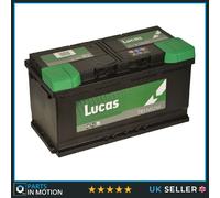 LP017 Lucas Premium Car Battery 12V 90Ah