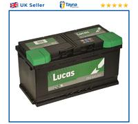 LP017 Lucas Premium Car Battery 12V 90Ah