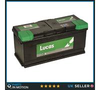 LP020 Lucas Premium Car Battery 12V 110Ah