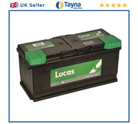 LP020 Lucas Premium Car Battery 12V 110Ah