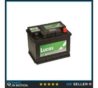 LP027 Lucas Premium Car Battery 12V 60Ah