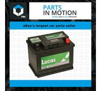 LP027 Lucas Premium Car Battery 12V 60Ah