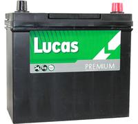 LP053 Lucas Premium Car Battery 12V 45Ah