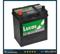LP055 Lucas Premium Car Battery 12V 40Ah