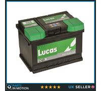 LP065 Lucas Premium Car Battery 12V 53Ah