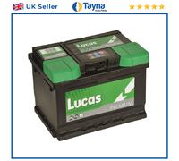 LP065 Lucas Premium Car Battery 12V 53Ah