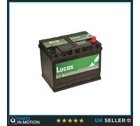 LP068 Lucas Premium Car Battery 12V 68Ah