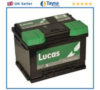 LP075 Lucas Premium Car Battery 12V 60Ah