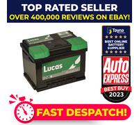 LP075 Lucas Premium Car Battery 12V 60Ah
