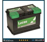 LP086 Lucas Premium Car Battery 12V 70Ah (LP096R)