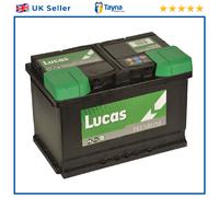 LP086 Lucas Premium Car Battery 12V 70Ah (LP096R)