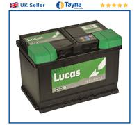 LP086 Lucas Premium Car Battery 12V 70Ah (LP096R)