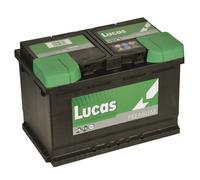 LP096 LUCAS PREMIUM CAR BATTERY 12V 75AH