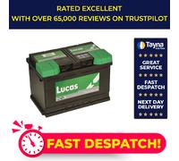 LP096 Lucas Premium Car Battery 12V 75Ah
