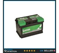 LP100 Lucas Premium Car Battery 12V 72Ah