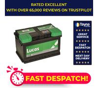 LP100 Lucas Premium Car Battery 12V 72Ah