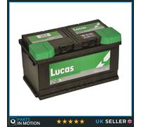 LP110 Lucas Premium Car Battery 12V 80Ah