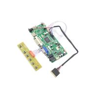 LP140WH1 Controller Board HDMI-compatible DVI VGA Audio Driver Kit 14/15.6" Display 1366X768 1ch 6-bit 40 Pin LCD Panel，T-CON Logic Board(LP140WH1-TLC1)