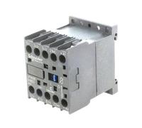 LP1K0601BD3 Contactor: 3 Pole NO x3 Auxiliary Contactors: NC 24VDC 6A W: 45mm...