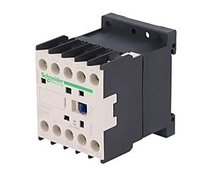 LP1K090085BD Contactor: 4 Pin NC x2 + NO x2 24VDC 9A LP1K Screw Terminals SNOW