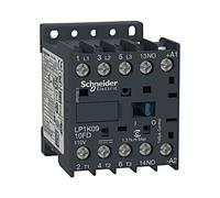 LP1K0910JD Contactor: 3-pole NO x3 Auxiliary contactors: NO 12VDC 9A TeSys...