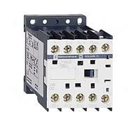 LP1K12004BD Contactor: 4 Pole NO x4 24VDC 12A LP1K Screw Terminals W: 45mm SNOW