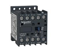 LP1K1210BD3 Contactor: 3-pole NO x3 Auxiliary contactors: NO 24VDC 12A W:...