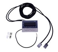 LP20E 2 Axis Digital Display DRO Magnetic Sensor Tape Displacement Readout Scale Position Transducers Encoder Woodworking(LP20E-1000mm tape)
