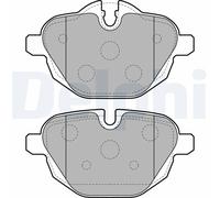 LP2162 BRAKE PAD SET, DISC BRAKE BMW 5 520 I