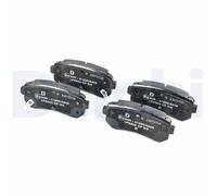 LP2303 BRAKE PAD SET, DISC BRAKE DELPHI