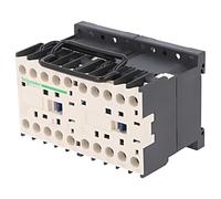 LP2K0910BD Contactor: 3-pole, combined NO x3 Auxiliary contactors: NO 24VDC...