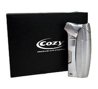 LP3101- Cozy Silver Colour Piezo Pipe Lighter With Tools