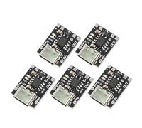 LP4056H 1A 3.7V 4.2V Type C USB Charging Module for Lithiums Batteries with Overcharge Protections Type C Lithiums Battery Charging