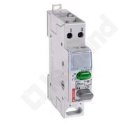 LP451 PUSHBUTTON SWITCH 20A BISTABLE + GREEN LED 1Z 110-400V AC