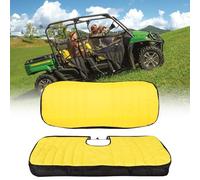 LP66449 Upgrade Mid-Size Bench Seat Cover Front Cushioned Seat fit for John Deere Gator XUV560 XUV590 | Oxford 300D Fabric, Comfortable, Waterproof