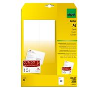 Sigel Postcards LP711 A6 185 gsm White